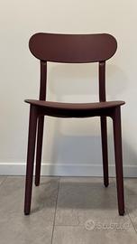 set di 4 sedie living