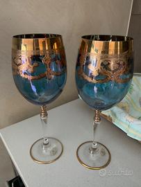 Calici in oro zecchino