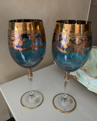 Calici in oro zecchino