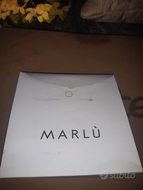 Marlu' collana acciaio