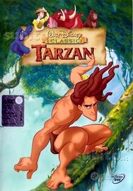 Tarzan DVD Disney Raro