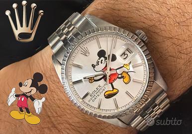 Rolex Datejust Big 👑 acciao 1603 Topolino dial