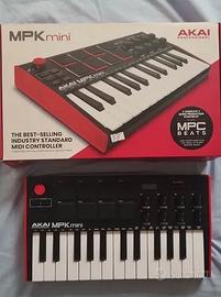 Akai MPK mini – tastiera MIDI controller
