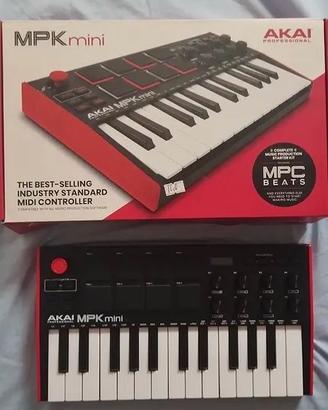Akai MPK mini – tastiera MIDI controller