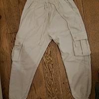 pantalone duca homme bianco oversize ragazzo 