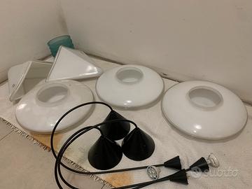 Lampade design Leucos anni 90