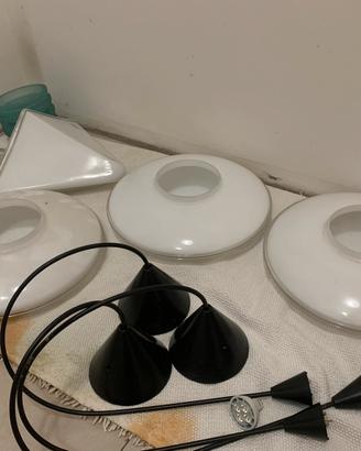 Lampade design Leucos anni 90