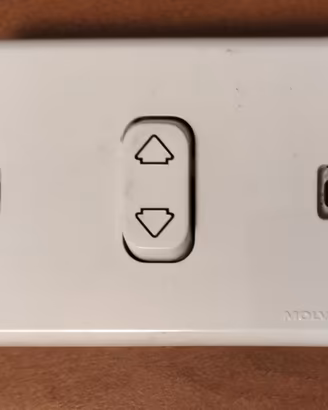 Interruttore doppio saliscendi Molveno