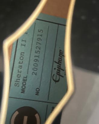 Epiphone Sheraton II / Sheraton II Pro Ebony,