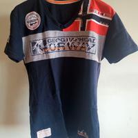 Maglietta T-shirt uomo maniche corte scollo a v