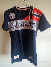 Maglietta T-shirt uomo maniche corte scollo a v