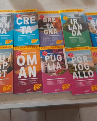 Guide marco polo nuove con mappa 