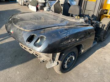 Taglio scocca posteriore Fiat Barchetta 1997