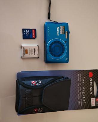 Fotocamera Digitale Nikon Coolpix S3700

