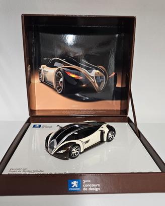 Concept car Peugeot 4002 scala 1/43 NOREV 