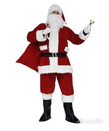 vestito babbo natale