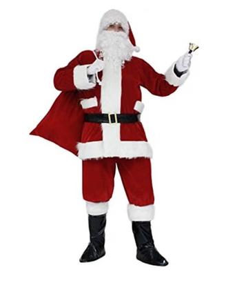 vestito babbo natale