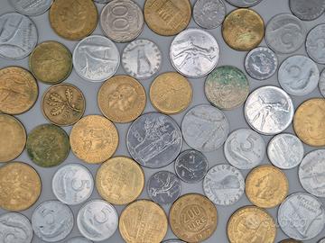 MONETE ITALIANE FUORI CORSO