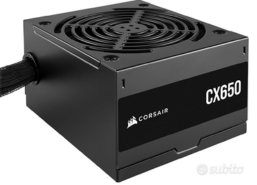 CX650 ATX 650W Alimentazione - Certificazione 80 P