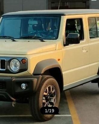 SUZUKI Jimny GLX 5 Porte Cambio Automatico Pront