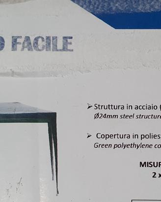 Gazebo da giardino  3x2 metri