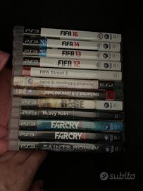 Videogiochi playstation 3 PS3 fifa uncharted