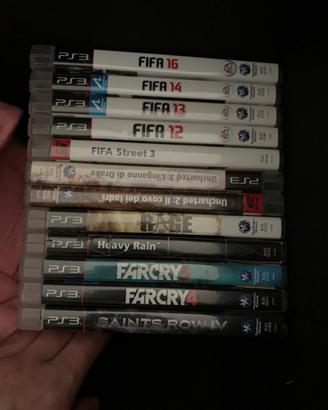 Videogiochi playstation 3 PS3 fifa uncharted