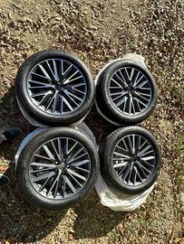 cerchi 19 gomme nuove audi q3