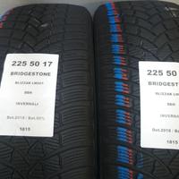 2 GOMME 225 50 17 BRIDGESTONE A1815
