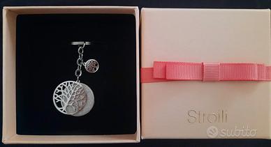Portachiavi Albero della vita Lady Shine acciaio S