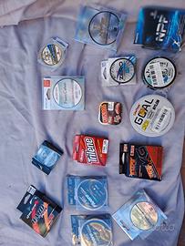 Fili da pesca nuovi assortiti