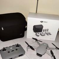 Dji mini 2 combo pack con 3 batterie, come nuovo!