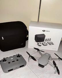 Dji mini 2 combo pack con 3 batterie, come nuovo!