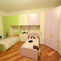 Cameretta-2 letti e 2 letti estraibili