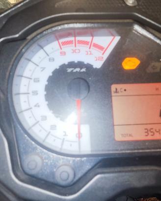 Benelli TRK 502X