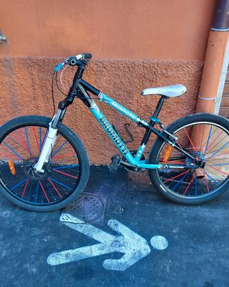 mtb front dirt bianchi Brumotti da 26"