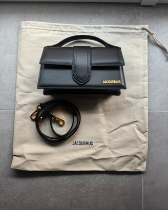Jacquemus Le Grand Bambino Black / Gold