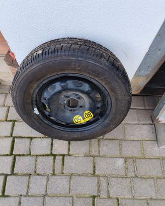 Ruota di scorta  vw polo e seat Ibiza