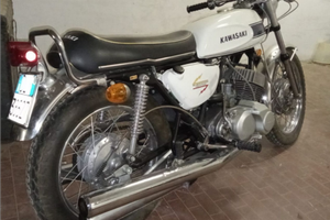 Kawasaki 500 mach