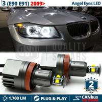 ANGEL EYES LED H8 PER Serie 3 M3 E90 E91 Restyling