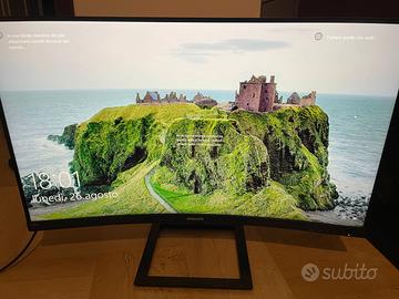 Philips 328E1CA Monitor Curvo 32 4K