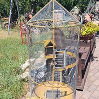 casa per pappagalli/uccelli