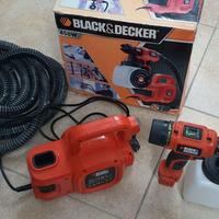 PISTOLA A SPRUZZO ELETTRICA BLACK & DECKER HVLP400