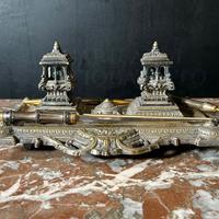 Antico Calamaio in Bronzo