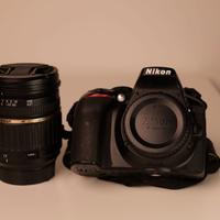 Nikon d5300 + Tamron 17-50 f/2.8 - 12k scatti