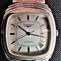 Longines acciaio automatico