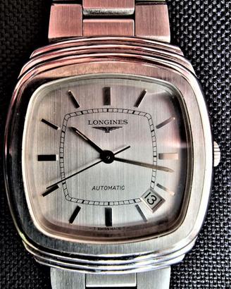 Longines acciaio automatico