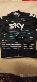 Completo ciclismo tg M sky