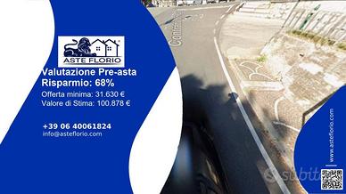 Immobile in asta di 135 m² con box auto a Fiuggi