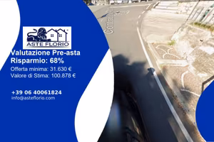 Immobile in asta di 135 m² con box auto a Fiuggi